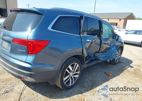 2017 Honda Pilot Touring из США, поврежденный, VIN 5FNYF5H96HB032210